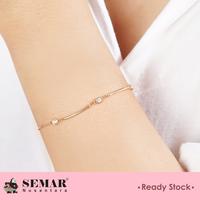 Gambar Gelang Emas Serut Daily Simple Bracelet Gold 10K Semar Nusantara dari Semar Nusantara undefined 3 Tokopedia