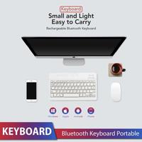 Gambar Mini Wireless Keyboard for iOS/Android/Windows dari HQ99 Store undefined 2 Tokopedia