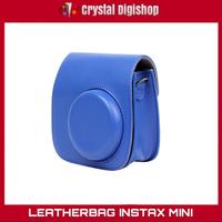 Gambar Fujifilm Polaroid Instax Mini 8 / 9 Leather Bag / Tas / Case dari Crystal Digishop undefined 3 Tokopedia