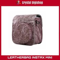 Gambar Fujifilm Polaroid Instax Mini 8 / 9 Leather Bag / Tas / Case dari Crystal Digishop undefined 1 Tokopedia