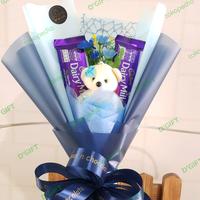 Gambar Buket Coklat Manis dari dgift f&c undefined 3 Tokopedia