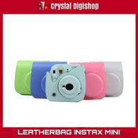 Gambar Fujifilm Polaroid Instax Mini 8 / 9 Leather Bag / Tas / Case dari Crystal Digishop undefined 5 Tokopedia
