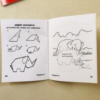 Gambar Buku TK Seni Melipat Kertas Origami C Serba Jaya dari Ozora Dodolan Buku undefined 2 Tokopedia