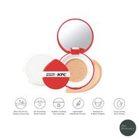 Gambar Dear Me Beauty X KFC - Primer + Foundation Breathable Cushion SPF 46 - N01 Nude Ivory dari The New Routines undefined 2 Tokopedia
