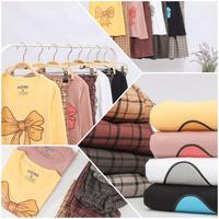 Gambar HAZWA SETELAN KAOS BAJU CELANA KULOT PANJANG ANAK PEREMPUAN BRANDED - BLACK, 6 dari RAFFDLAN SHOP undefined 4 Tokopedia