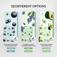 Gambar BIOAQUA - Sheet Mask Brightening Hydrating Essence Face Mask - kiwi dari Beauty Secrets Id undefined 5 Tokopedia