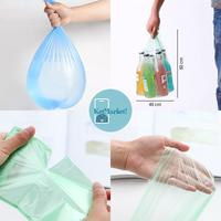 Gambar DISPOSABLE ROLL TRASH BAG 20 pcs Kantong Sampah Plastik Kresek Gulung dari KetMarket Official undefined 4 Tokopedia