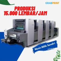Gambar Paperbag Hitam Custom 25x20 Landscape Tas Kertas Shopping Bag Tali Satin Kur Mewah - 100 pcs dari GrabPrint Cetak undefined 3 Tokopedia