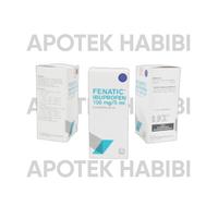Gambar FENATIC FENATIK SIRUP 60ML OBAT PANAS DEMAM ANTI NYERI dari Apotek Habibi Manislor undefined 3 Tokopedia