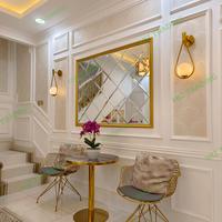Gambar Wall Moulding Kayu Profil Wainscoting dari IHS Interior undefined 2 Tokopedia
