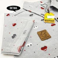 Gambar Wakakids Baju Atasan Kemeja Anak Laki Laki Usia 1-7 Tahun Shirt 4074 - Cream, 2 dari Wakakids undefined 5 Tokopedia