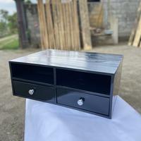 Gambar Meja printer / Tempat printer 2laci penyimpan dan 2 sekat kertas - ZOI dari nanhayu custom woodcraft undefined 4 Tokopedia