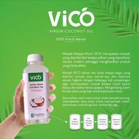 Gambar VCO Extra Virgin Coconut Oil 1 Liter ViCO - Minyak Kelapa 100% Murni dari Adops Mart undefined 3 Tokopedia