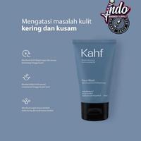 Gambar KAHF SABUN CUCI MUKA PRIA / ANTI JERAWAT / KULIT KERING - Biru dari Hair Liquid Store undefined 3 Tokopedia