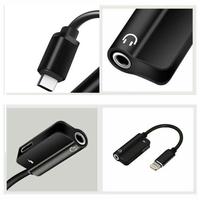 Gambar OTG Type C to Jack Earphone Splitter Audio Adapter Converter Headset - TYPE C dari DragonAccesories undefined 5 Tokopedia