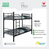 Gambar Revo Orbitrend Ranjang Tingkat Bunkbed Tempat Tidur Anak Ranjang Besi dari Sumber Terang PLG undefined 2 Tokopedia