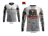 Gambar Jersey Custom Premium Full Printing Sublimasi - Motor Sepeda Mancing dari RK MOTOR CIBINONG undefined 2 Tokopedia