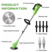 Gambar READY Mesin Potong Rumput Portabel Tanpa Kabel Alat Potong 12V dari majualan undefined 4 Tokopedia