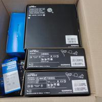 Gambar Group Set Shimano GRX RX810 1 x 11 Speed Brifter Crank 42T Cassette 11-42T DEORE XT Original With Box dari TRIJAYA BICYCLE PONDOK LABU undefined 5 Tokopedia