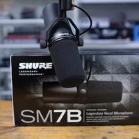 Gambar shure sm7b vocal microphone original dari Delta Entertainment undefined 4 Tokopedia