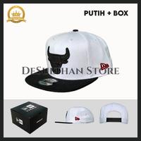 Gambar Topi New Era 9Forty Snapback Hat Chicago Bulls Grade ORIGINAL - HitamBiru, Topi saja dari DeSulthan Store undefined 3 Tokopedia