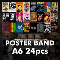 Gambar Poster Band Paket 24pcs A6 Poster Aesthetic Poster Dinding Wallposter - Bad Religion dari Infinityproject58 undefined 1 Tokopedia