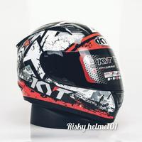 Gambar helm full face KYT r10 motif original - 4, M dari Rizky helmet 01 undefined 2 Tokopedia