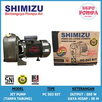 Gambar Pompa Air JET PUMP SHIMIZU PC 503 BIT dari Depo Pompa undefined 1 Tokopedia