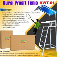Gambar kursi wasit tenis/badminton dari HS JARING FUTSAL undefined 1 Tokopedia