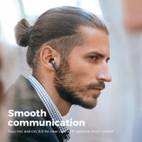 Gambar SoundPEATS Air3 / Air 3 TWS APTX Wireless Earphone Earbuds Bluetooth - Hitam dari Tech Cube Store undefined 4 Tokopedia
