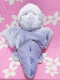 Gambar boneka naga ungu dari boneka happy undefined 3 Tokopedia