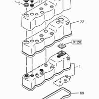 Gambar COVER TUTUP KLEP ALUMUNIUM ISUZU PANTHER 2500CC ORIGINAL PART NO 1 dari NATAM ISUZU GENUINE PART undefined 2 Tokopedia