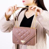 Gambar tas import wanita / tas selempang / Sling bag premium - CREAM dari MS_GLOW JATENG undefined 3 Tokopedia