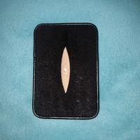 Gambar Name Card Kulit Asli Ikan Pari Satu Muka dari Arma Leather and Craft undefined 1 Tokopedia