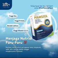 Gambar Susu Pulmosol Vanilla merupakan susu daya tahan tubuh untuk paru dari Apotek24jamParakitaMedika undefined 3 Tokopedia