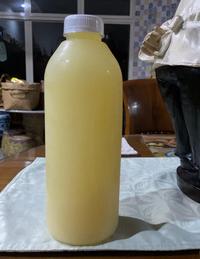 Gambar Sari Lemon Asli 1 Liter Pure Lemon Juice Air Lemon Murni sudah BPOM dari Elmas Fresh Official undefined 4 Tokopedia