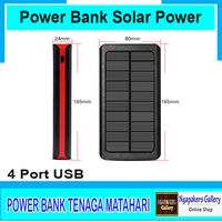 Gambar Solar Power Bank 4 USB Port 20000mAh Power Bank Tenaga Matahari - 4 Port dari Ngapakers Gallery undefined 2 Tokopedia