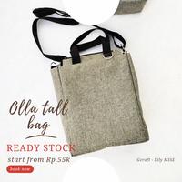 Gambar Olla tote bag - Abu-abu, +sling strap dari gcraft12 undefined 1 Tokopedia
