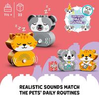 Gambar LEGO 10977 DUPLO My First Puppy & Kitten With Sounds Pet Animal Toys dari Jabrick Rumah LEGO undefined 4 Tokopedia