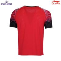 Gambar New Kaos Badminton Lining Indonesia Player Series ATSS 995 Red - XXL dari Sports Center undefined 3 Tokopedia