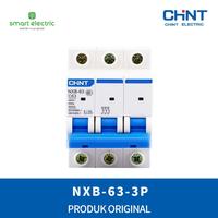 Gambar Chint MCB 3 Phase NXB-63 3P 6kA (4A 6A 10A 16A 20A 25A 32A 40A 50A 63A - 40A dari SmartElectric undefined 1 Tokopedia