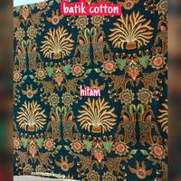 Gambar Batik cotton halus padi ikat 40s - bahan kain batik katun majapahit dari Rajatex.id undefined 2 Tokopedia