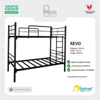 Gambar Revo Orbitrend Ranjang Tingkat Bunkbed Tempat Tidur Anak Ranjang Besi dari Sumber Terang PLG undefined 1 Tokopedia