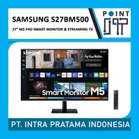 Gambar Smart Monitor LED Samsung 27" S27BM500 60Hz PC GAMING FHD HDMI 4MS dari Point IT Computer undefined 1 Tokopedia
