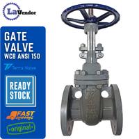 Gambar Gate valve Cast steel ASTM A216 WCB Ansi 150 6" dari Lavendor Indonesia undefined 1 Tokopedia