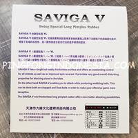 Gambar Dawei Saviga V OX Long Pimples - Karet Pingpong Bintik Panjang Rubber - Hitam dari PINGPONGINDONESIA undefined 2 Tokopedia