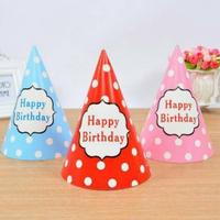 Gambar Topi Happy Birthday Murah | Party hat happy birthday - Pink HBD dari Partystuffs undefined 1 Tokopedia