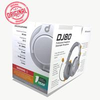 Gambar DBE DJ80 / DJ 80 HEADPHONE FOLDABLE DETACHABLE MICROPHONE ORIGINAL dari Qiima Fashion &amp; Boutique undefined 2 Tokopedia
