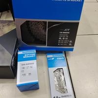 Gambar Group Set Shimano GRX RX810 1 x 11 Speed Brifter Crank 42T Cassette 11-42T DEORE XT Original With Box dari TRIJAYA BICYCLE PONDOK LABU undefined 2 Tokopedia