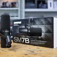 Gambar shure sm7b vocal microphone original dari Delta Entertainment undefined 3 Tokopedia
